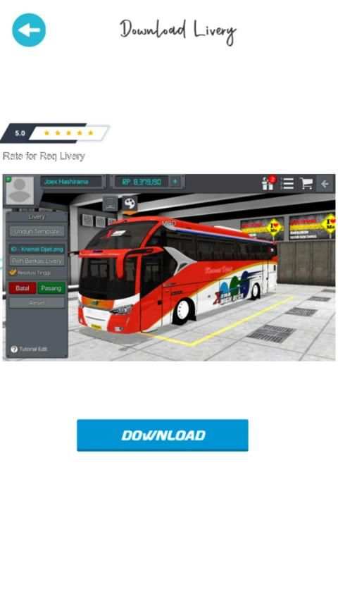 Mod Bus XHD Sinjay स्क्रीनशॉट 2
