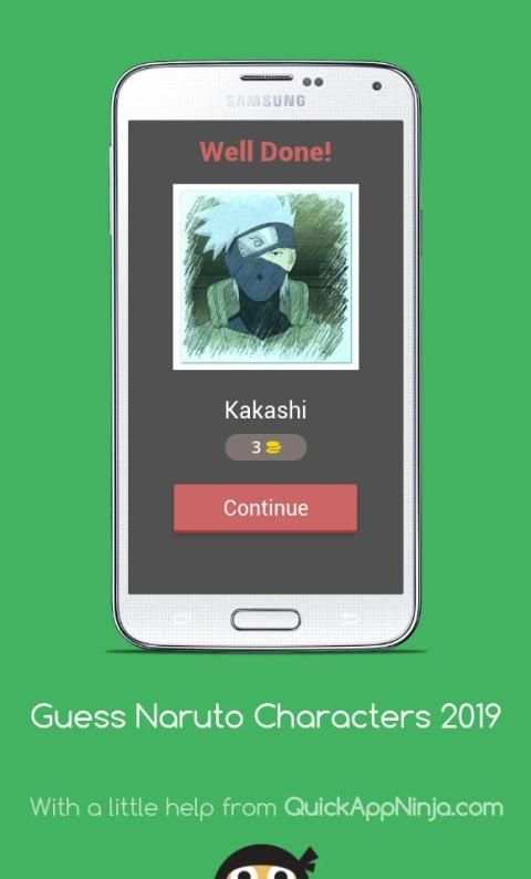 Guess the Naruto Characters 2019 screenshot 12