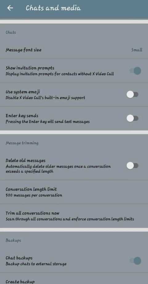 X Video Call स्क्रीनशॉट 3