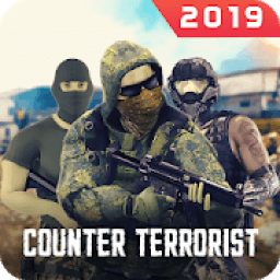 ikon Counter Terrorist Open war commando shooting game