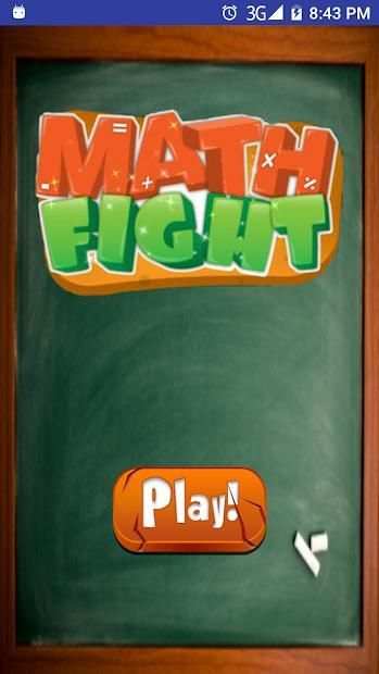 Math Fight Game For Kids स्क्रीनशॉट 3
