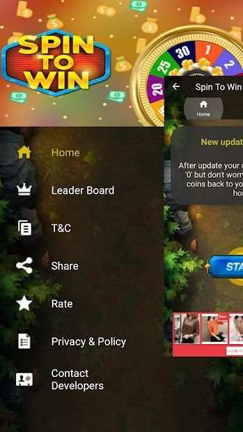 Spin To Win : 500$ Cash screenshot 1
