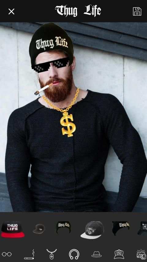 Thug Life Camera screenshot 5