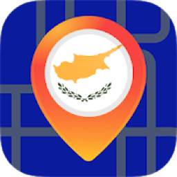 *Maps of Cyprus: Offline Maps Without Internet