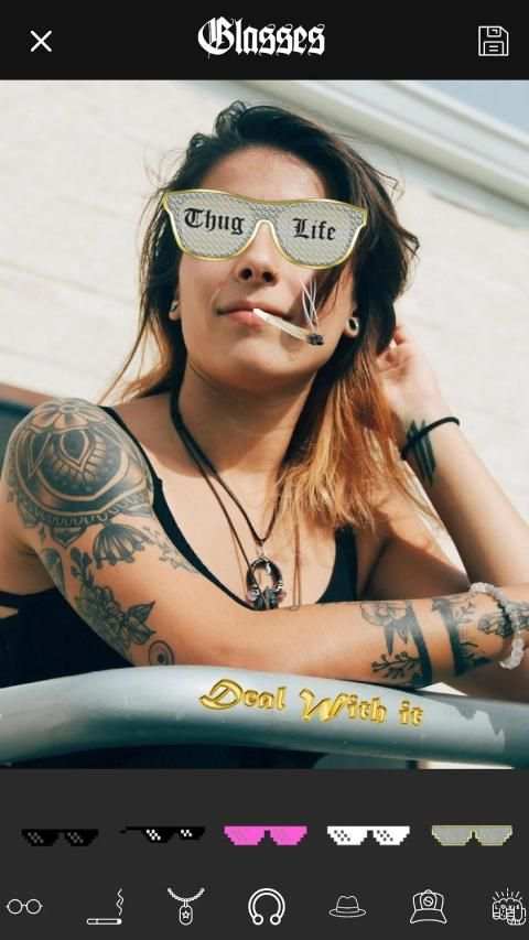 Thug Life Camera screenshot 3