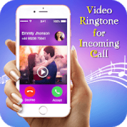 ikon Video Ringtone Maker For Incoming Calling Screen