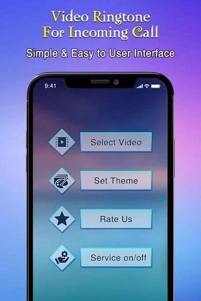 Video Ringtone Maker For Incoming Calling Screen screenshot 1