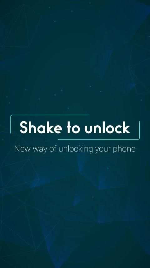 Shake to Lock Unlock – Shake Screen On Off स्क्रीनशॉट 1