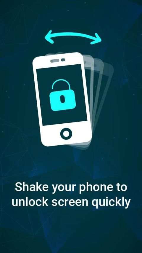 Shake to Lock Unlock – Shake Screen On Off स्क्रीनशॉट 2