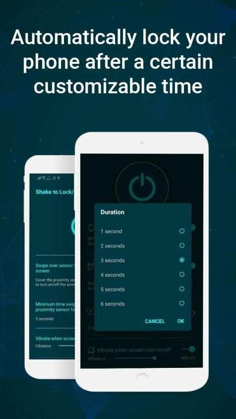 Shake to Lock Unlock – Shake Screen On Off स्क्रीनशॉट 3