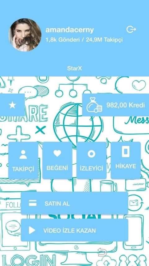 StarX screenshot 1
