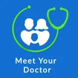 Meet Your Doctor - Doctor Appointment Booking