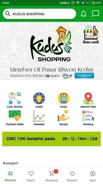 KUDUS SHOPPING screenshot 2