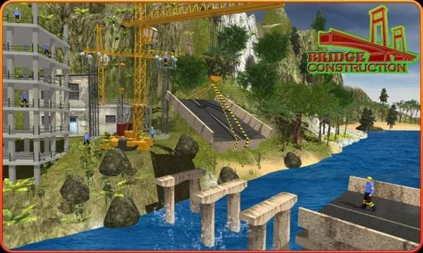 River Road Bridge Construction Crane Simulator 18 screenshot 26