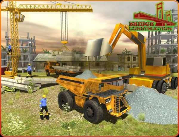 River Road Bridge Construction Crane Simulator 18 screenshot 18