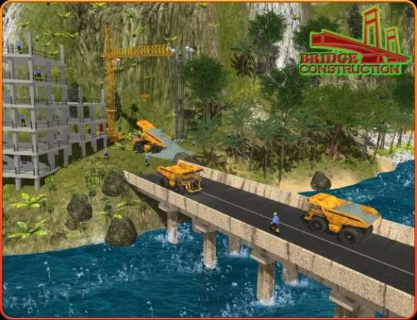 River Road Bridge Construction Crane Simulator 18 screenshot 12
