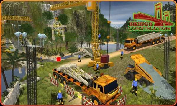 River Road Bridge Construction Crane Simulator 18 screenshot 30