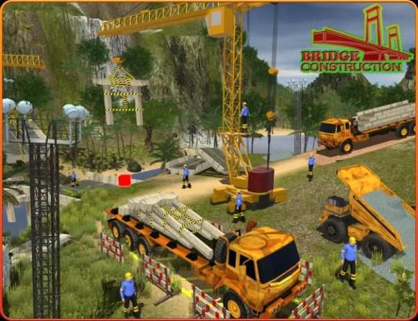 River Road Bridge Construction Crane Simulator 18 screenshot 19
