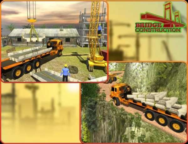 River Road Bridge Construction Crane Simulator 18 screenshot 13