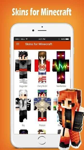 Skins for Minecraft screenshot 2
