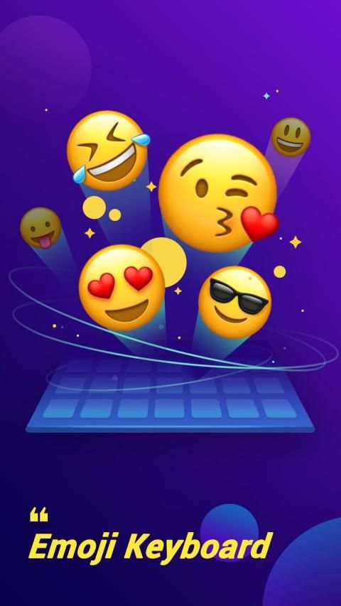 INKeyboard- wasticker, keyboard themes, emoji screenshot 4