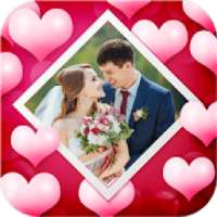 Valentine's photo frames on 9Apps