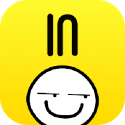 INKeyboard- wasticker, keyboard themes, emoji आइकन
