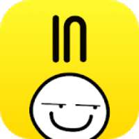 INKeyboard- wasticker, keyboard themes, emoji