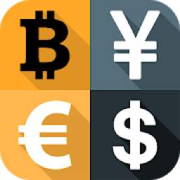 Currency Converter - Money & Crypto Exchange Rates