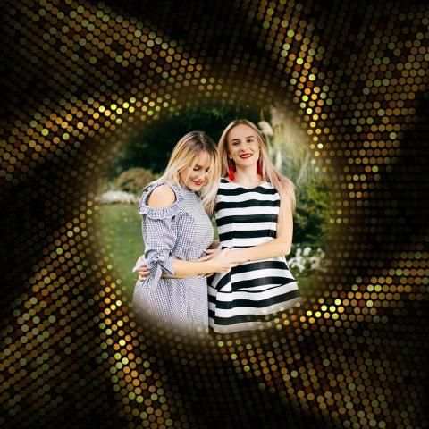 Glitter Photo Frames screenshot 1