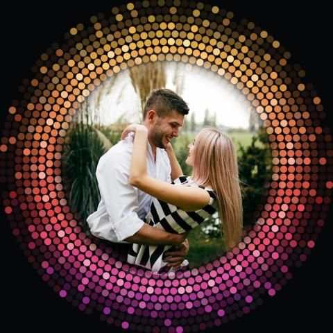 Glitter Photo Frames screenshot 4