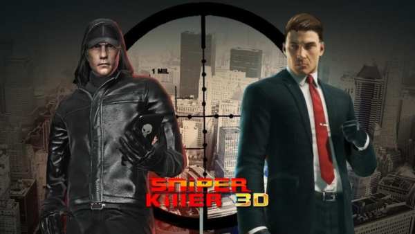 Sniper Killer 3D: Assault Shooter screenshot 2