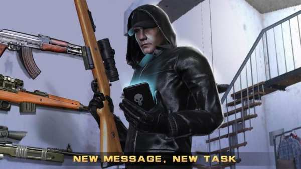 Sniper Killer 3D: Assault Shooter screenshot 1