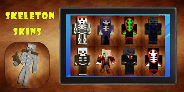 Skeleton Skins Pack screenshot 2