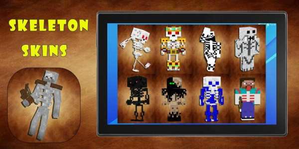 Skeleton Skins Pack screenshot 1