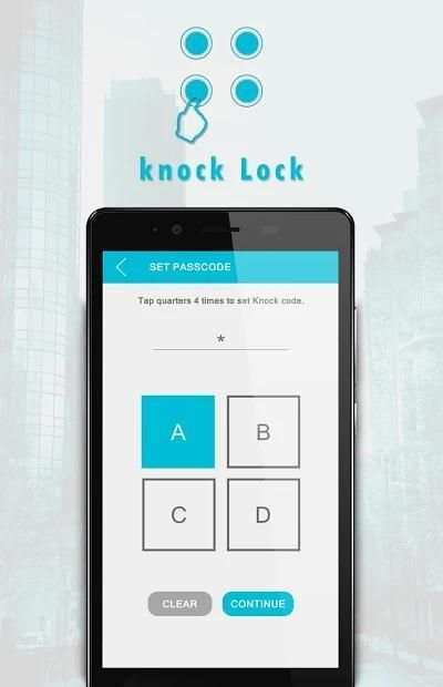 Knock Lock screenshot 4