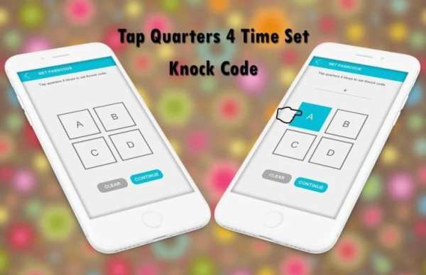 Knock Lock screenshot 1