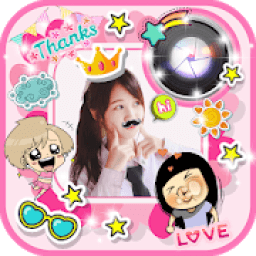 ikon EditorCam Cartoons &amp; Stickers