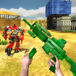 ikon Real Robot Shooting Strike