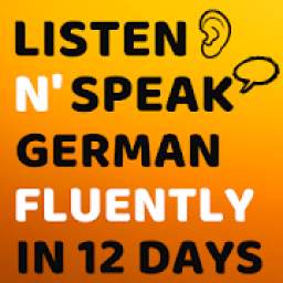 Learn German Speaking: English to German