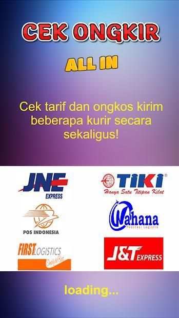 Cek Ongkir All In screenshot 2