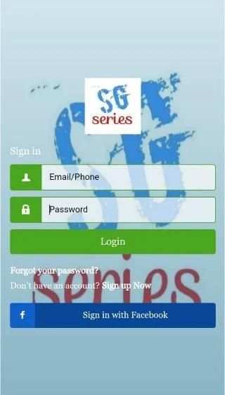 SG SERIES Online Shopping App screenshot 6