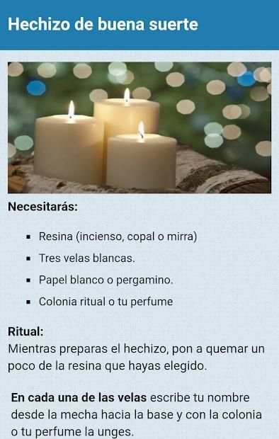 Hechizos de buena suerte screenshot 1