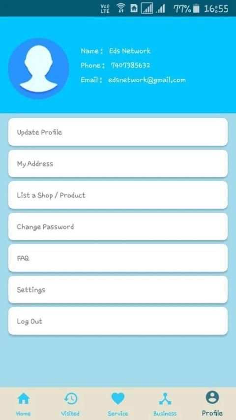 Eds Network | Reacharge, Bill Payment screenshot 1