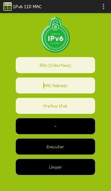 IPv6 IID MAC screenshot 2