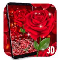 Love Rose Live Keyboard Theme on 9Apps