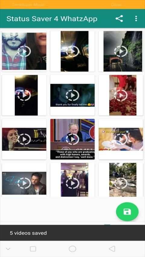 Whatsapp Status Saver screenshot 2
