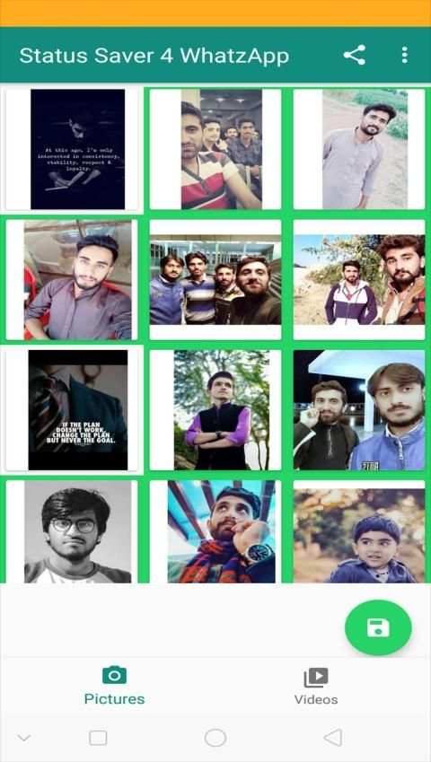 Whatsapp Status Saver screenshot 1