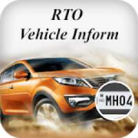 RTO vehicle info आइकन