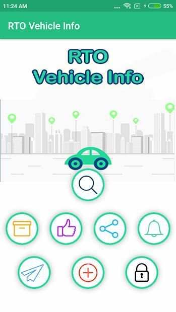RTO vehicle info स्क्रीनशॉट 2